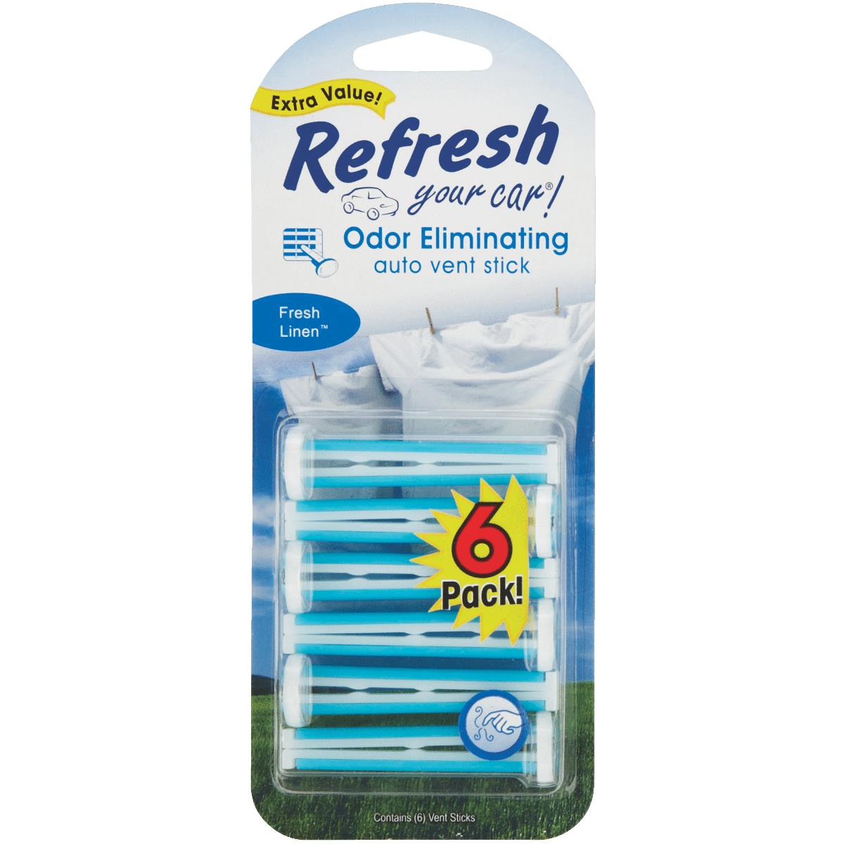 6PK FRESH LINEN STICKS