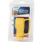 Camco PowerGrip 30A Male Plug Replacement RV Plug Image 1