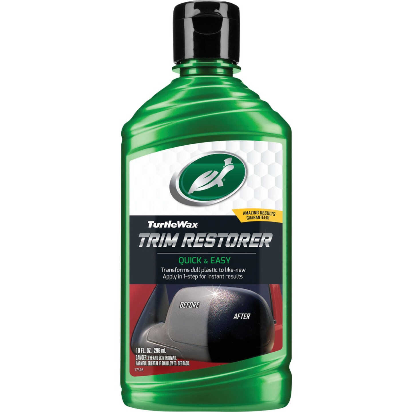 Turtle Wax 10 Oz. Liquid Trim Restorer Detailer Image 1