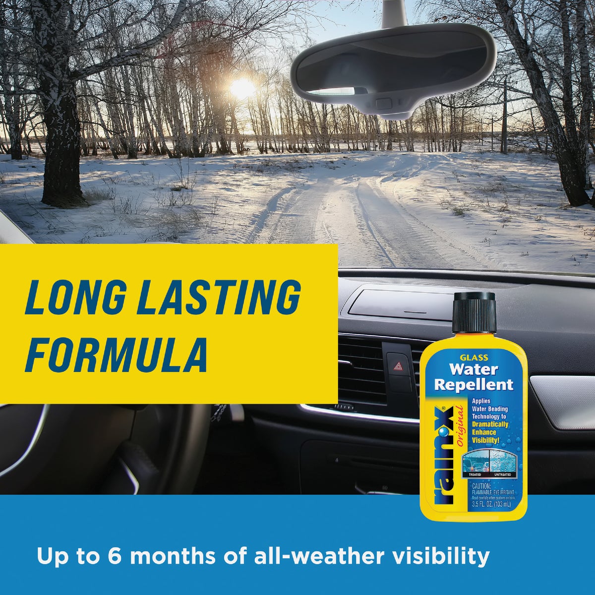 Rain-X 7 Oz. Squeeze Bottle Original Water Repellent Image 2