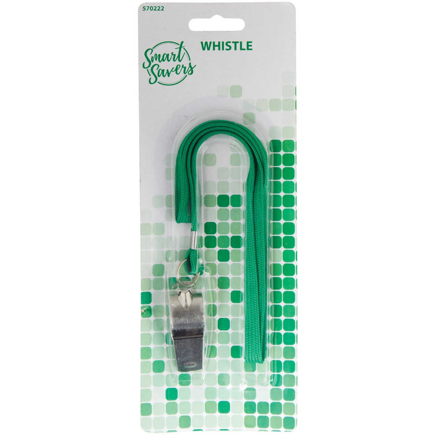 Smart Savers 18 In. Iron Whistle Image 1