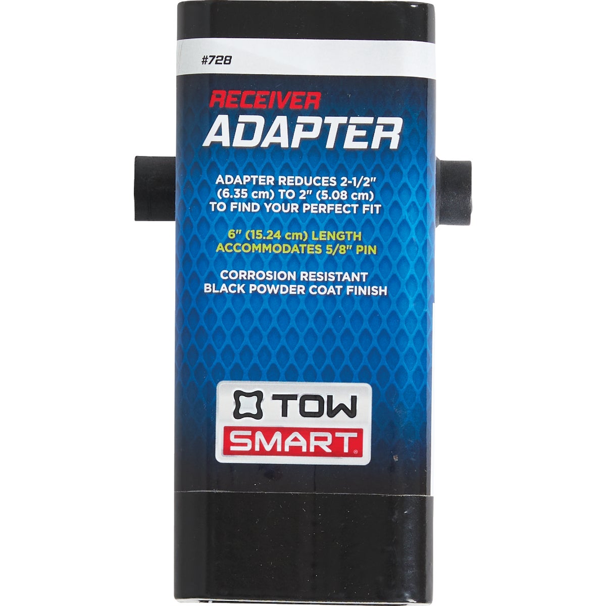 TowSmart Class V To Class III Receiver Adapter Image 2