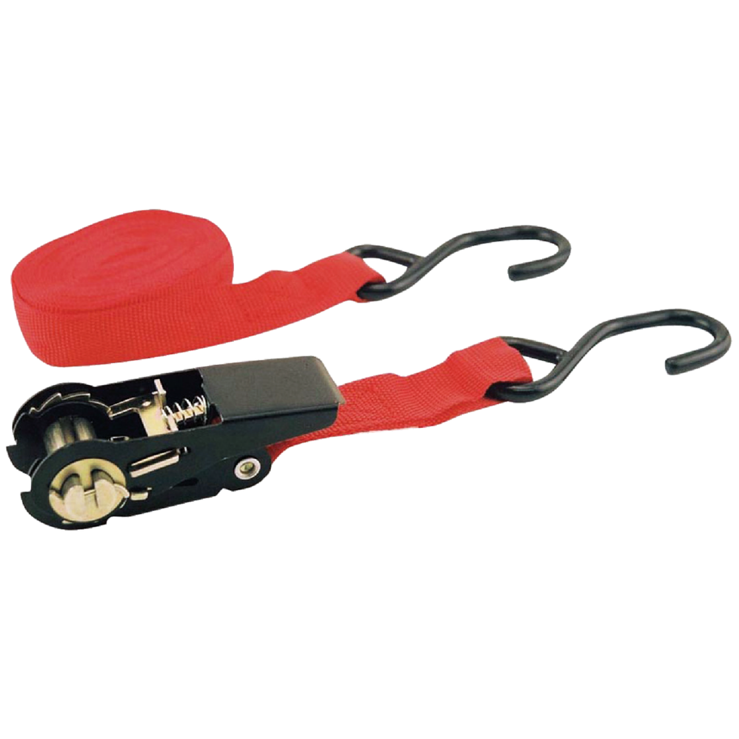 Erickson 1 In. x 15 Ft. 165 Lb. Light Duty Ratchet Strap Image 1