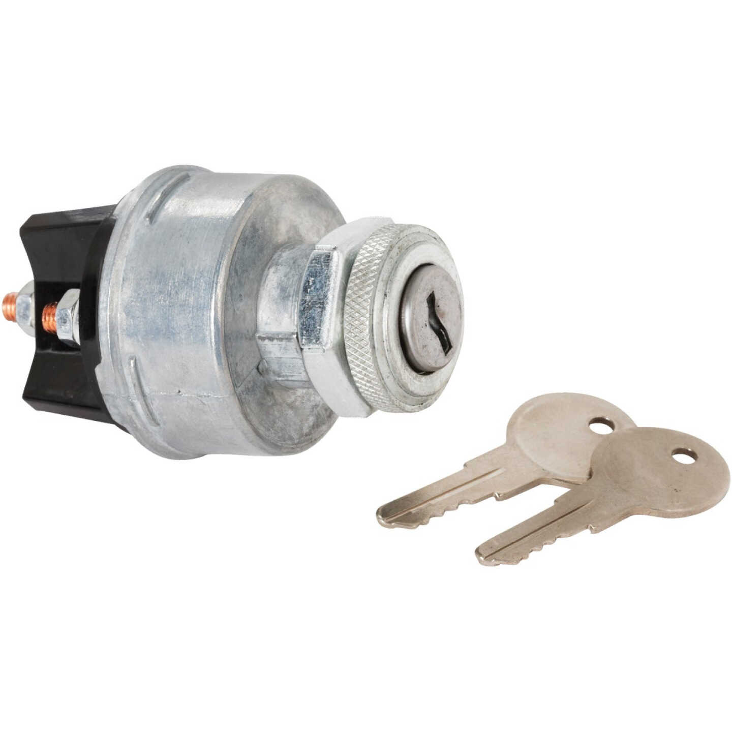Calterm 4-Position Starter Ignition Switch (2 Keys Included) Image 1