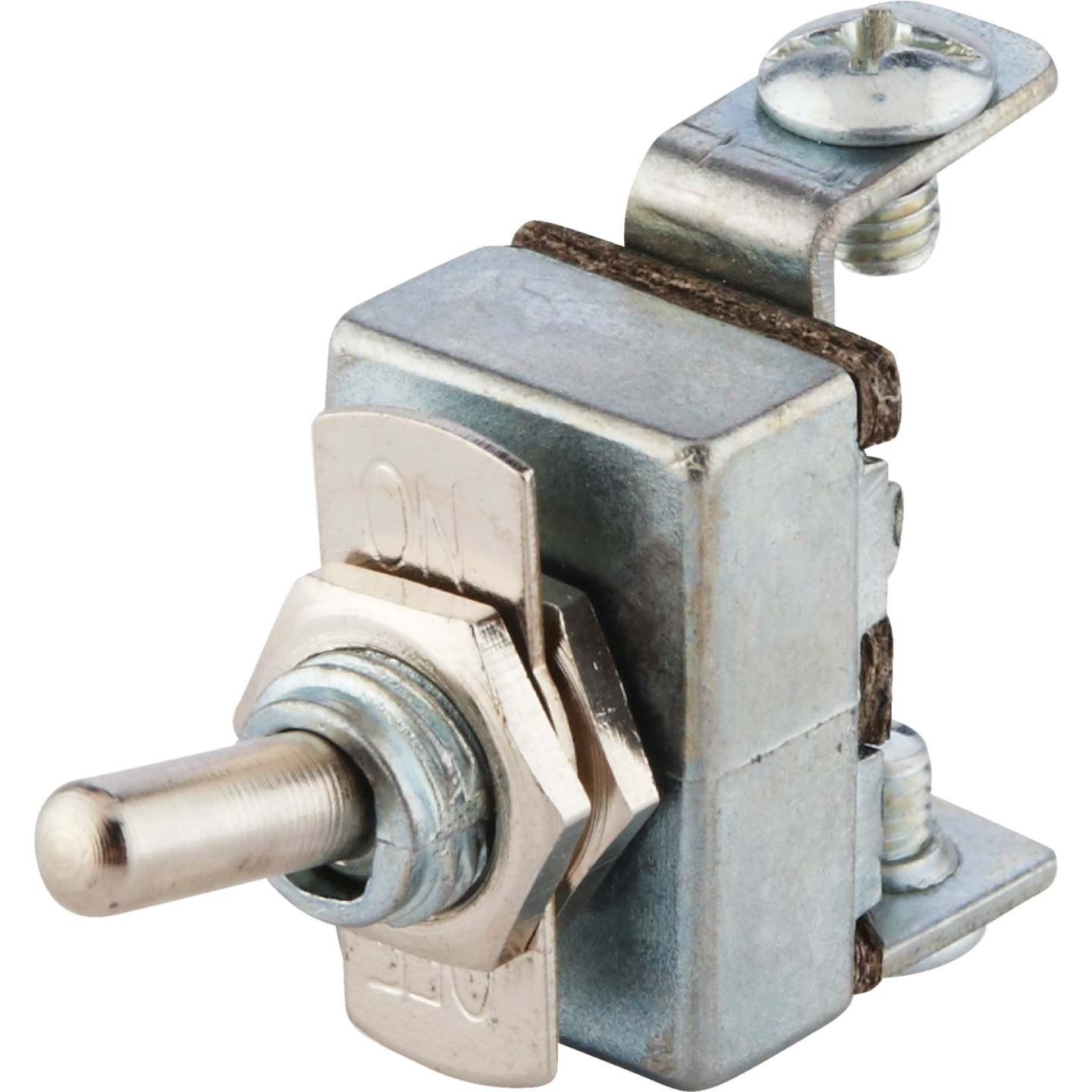 Calterm Screw 15A 12V Nickel Toggle Switch Image 3