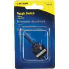 Calterm Duck Bill 20A Black Toggle Tab Switch Image 1