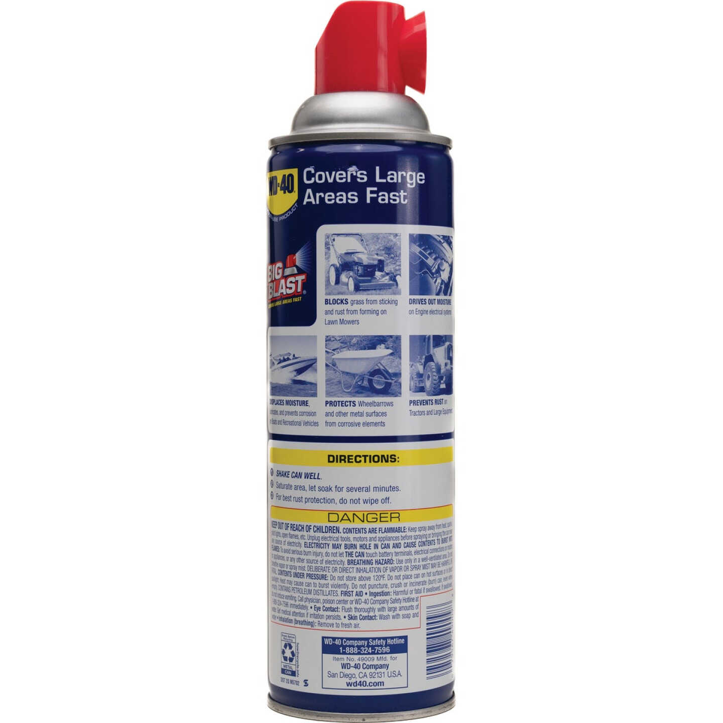 WD-40 Big Blast 18 Oz. Aerosol Multi-Purpose Lubricant Image 2