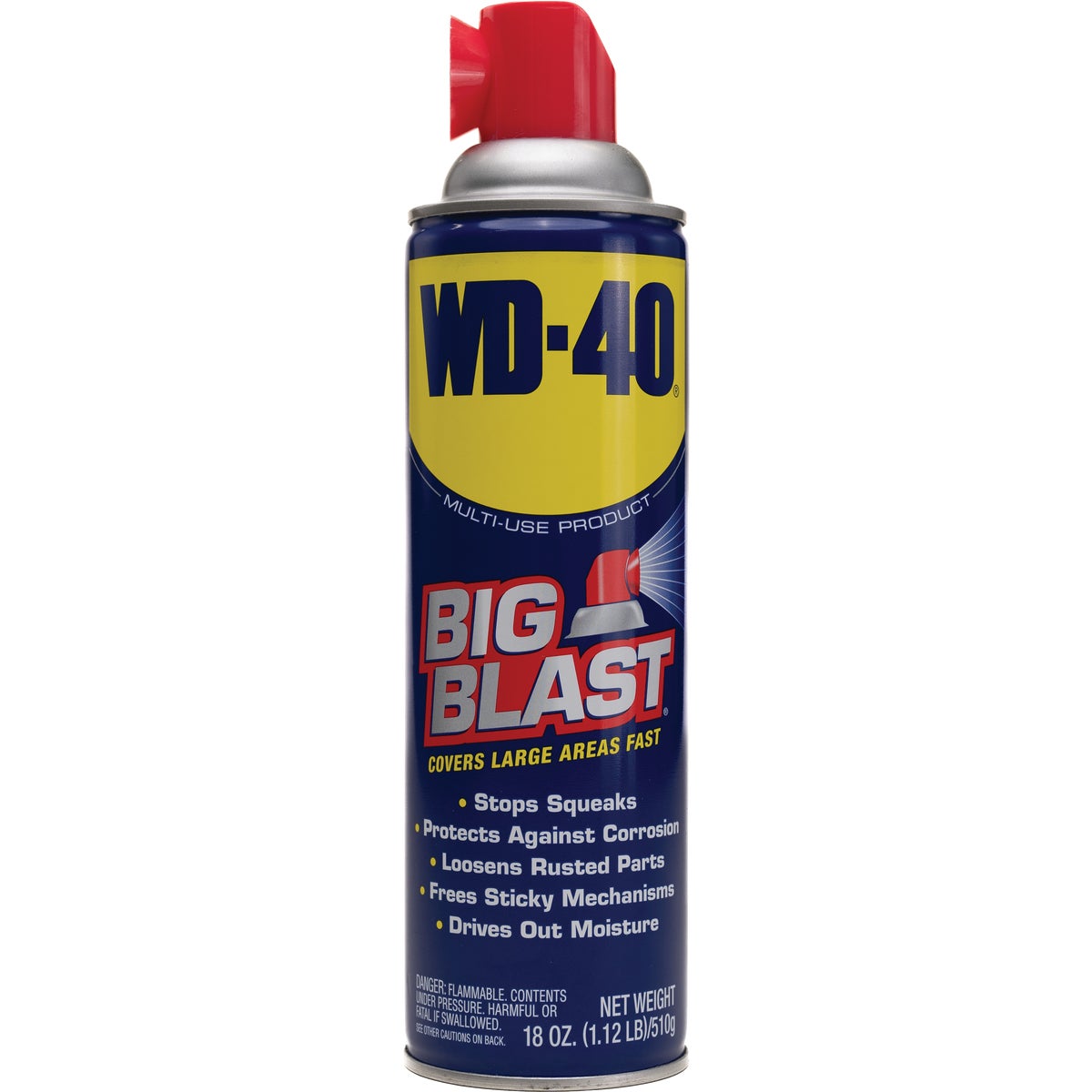 WD-40 Big Blast 18 Oz. Aerosol Multi-Purpose Lubricant