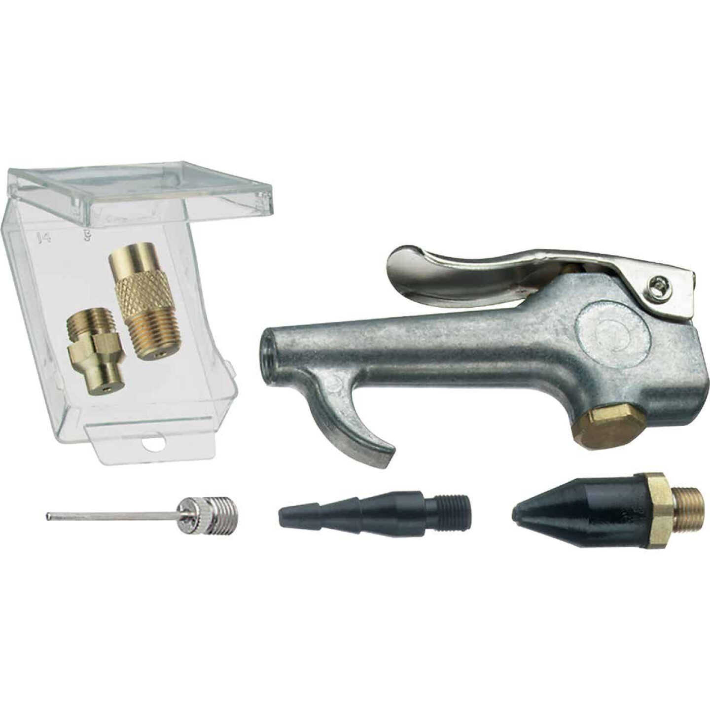 Tru-Flate 30 PSI 1/4 In. Deluxe Blow Gun Image 1