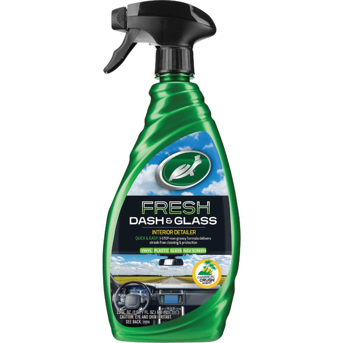 Turtle Wax Dash & Glass 23 Oz. Trigger Spray Auto Interior Cleaner Image 1