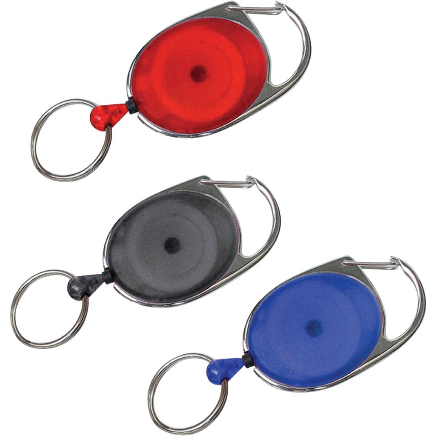 Lucky Line Retractable 24 In. Retractable Key Chain Image 3