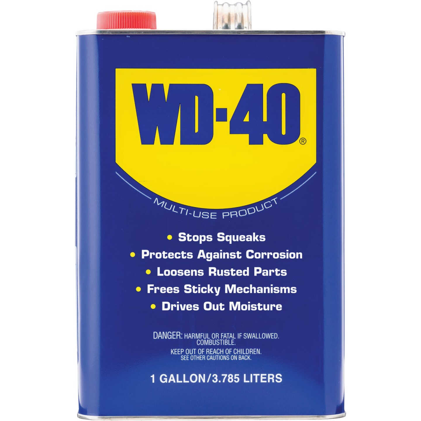 WD-40 Gal. Liquid Multi-Purpose Lubricant Image 1