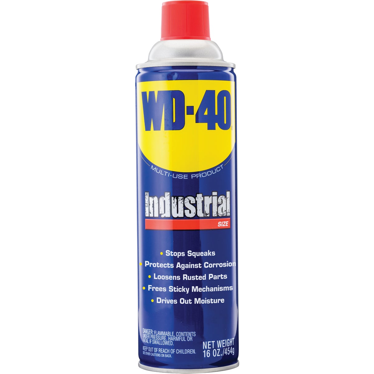 WD-40 Industrial 16 Oz. Aerosol Multi-Purpose Industrial Lubricant Image 2