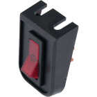 Calterm Illuminated 20A 12V Rocker Switch & Panel Combination Image 1
