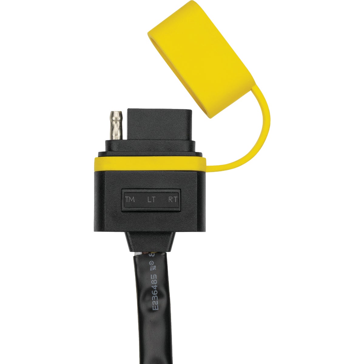 TowSmart ProClass 7-Blade to 4-Flat Plug-In Adapter with LED Tester Image 3