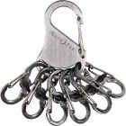 Nite Ize KeyRack Locker Stainless Steel Key Chain Image 1