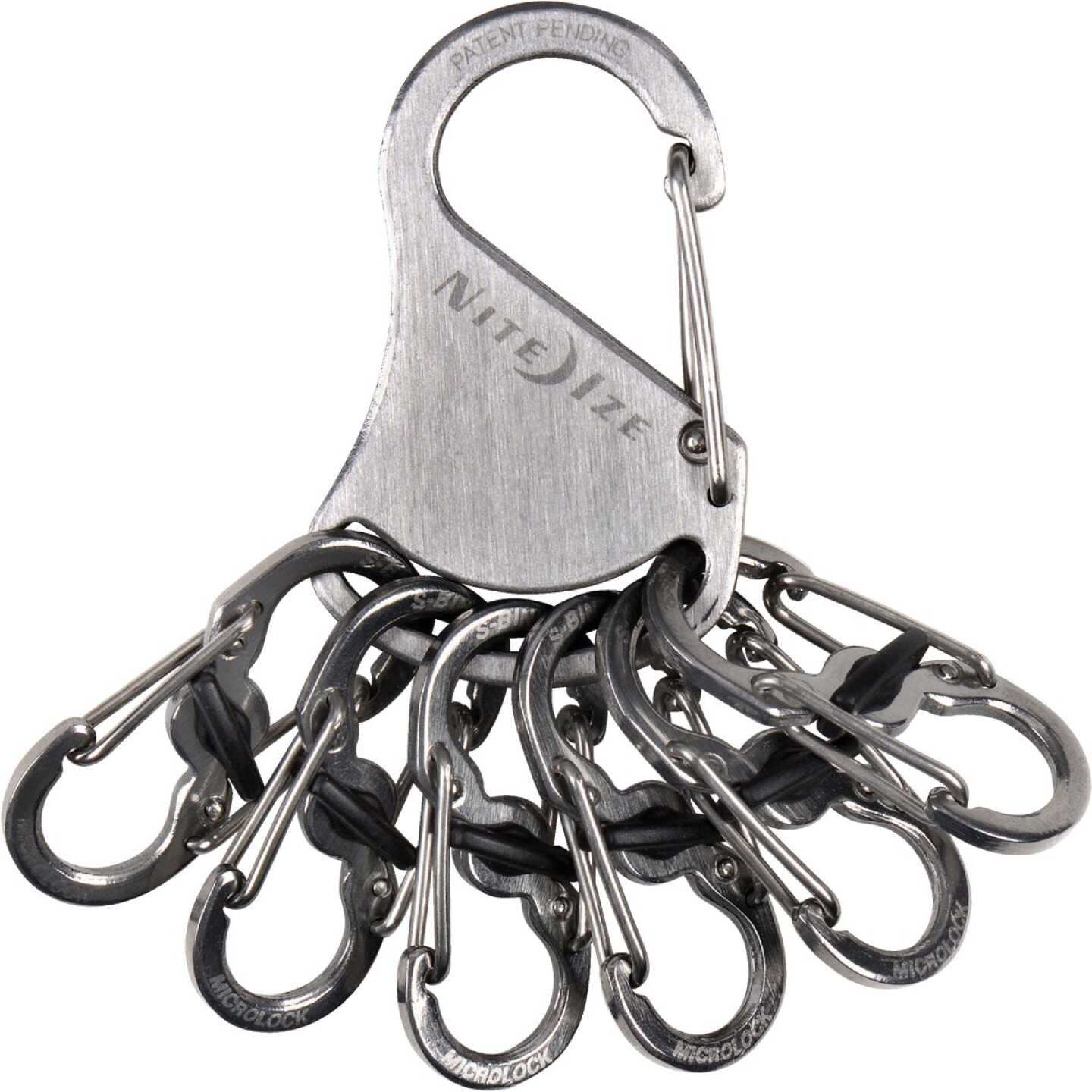 Nite Ize KeyRack Locker Stainless Steel Key Chain Image 1