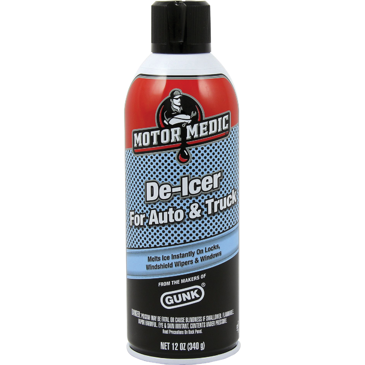 Motormedic 12 Oz. Aerosol Windshield De-icer Image 1