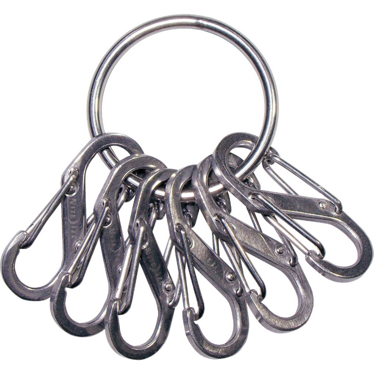 Nite Ize Stainless Steel Key Ring Key Chain Image 1