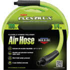 Flexzilla 1/4 In. x 100 Ft. Polymer-Blend Air Hose with 1/4 In. MNPT Fittings Image 7