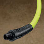 Flexzilla 1/4 In. x 100 Ft. Polymer-Blend Air Hose with 1/4 In. MNPT Fittings Image 4
