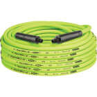 Flexzilla 1/4 In. x 100 Ft. Polymer-Blend Air Hose with 1/4 In. MNPT Fittings Image 1