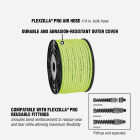 Flexzilla Pro 1/4 In. x 250 Ft. Polymer-Blend Bulk Air Hose Image 2