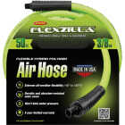 Flexzilla 3/8 In. x 50 Ft. Polymer-Blend Air Hose with 1/4 In. MNPT Fittings Image 7
