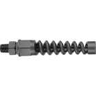 Flexzilla Pro 1/4 In. Barb 1/4 In. MNPT Reusable Air Hose End Image 1