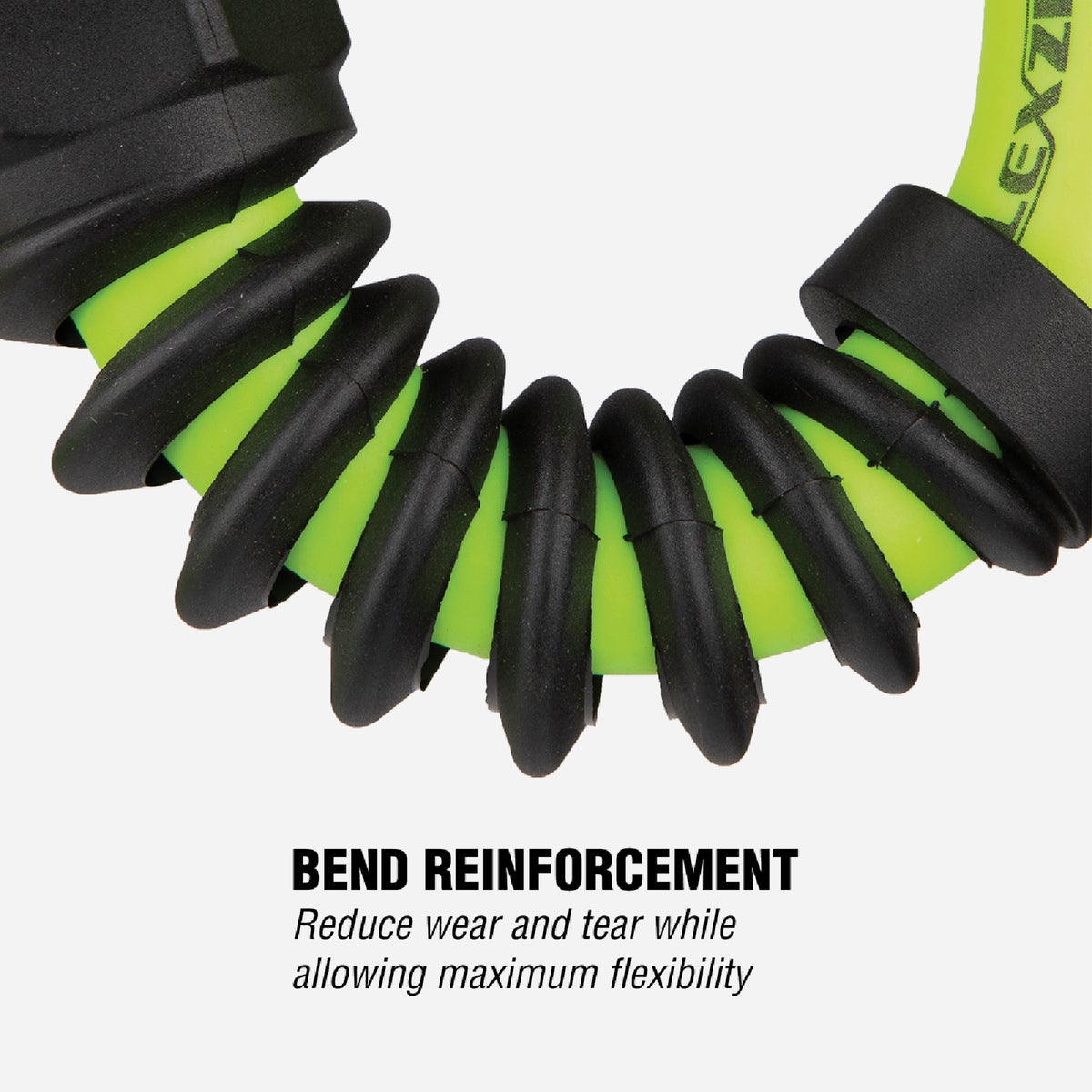 Flexzilla Pro 3/8 In. Barb 1/4 In. MNPT Reusable Air Hose End Image 3