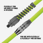 Flexzilla Pro 3/8 In. Barb 1/4 In. MNPT Reusable Air Hose End Image 4