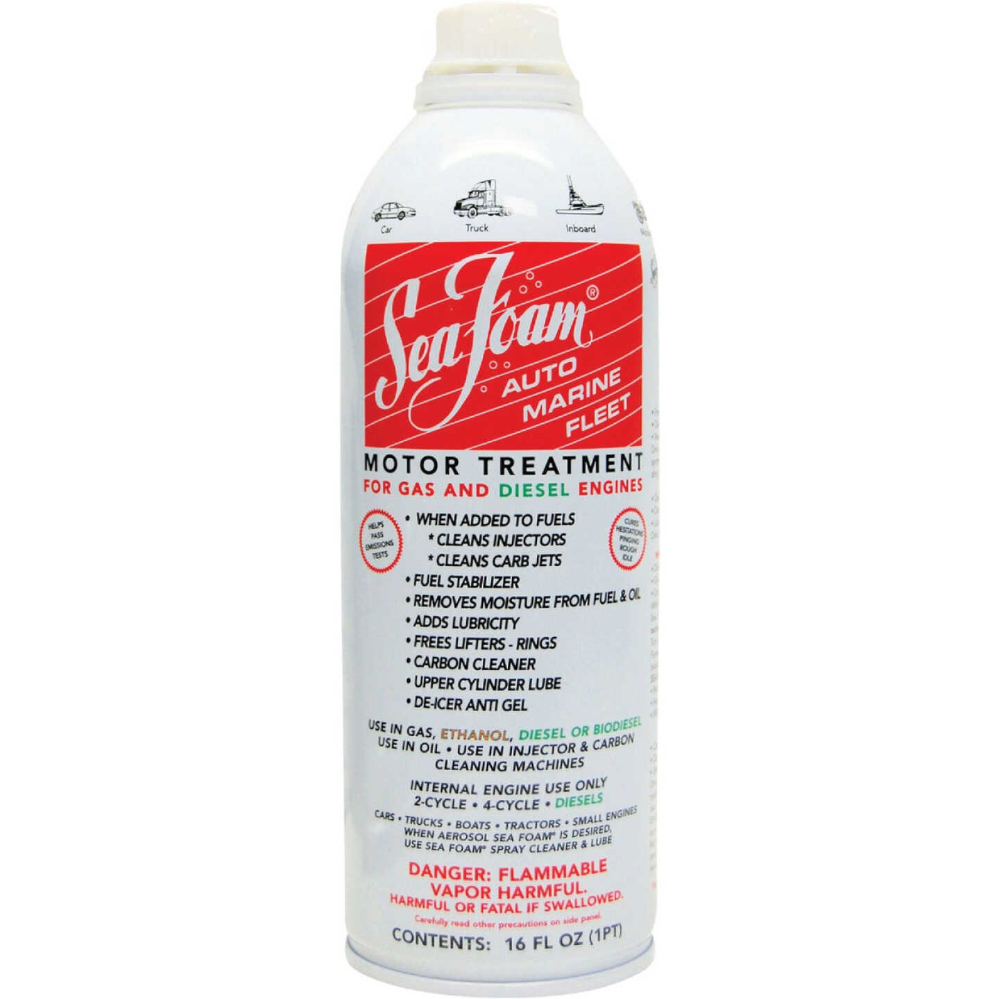 Sea Foam 16 Oz. Engine Treatment/Additive Image 1