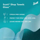 Scott 11 In. W x 8.6 In. L Glass Shop Towel (90-Count) Image 5