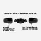 Flexzilla Pro 3/8 In. Barb Reusable Air Hose Splicer Image 2