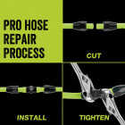 Flexzilla Pro 1/2 In. Barb Reusable Air Hose Splicer Image 3