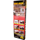 Erickson Big Bed Junior 4 Ft. Black Powder Coat Bed Extender Image 2