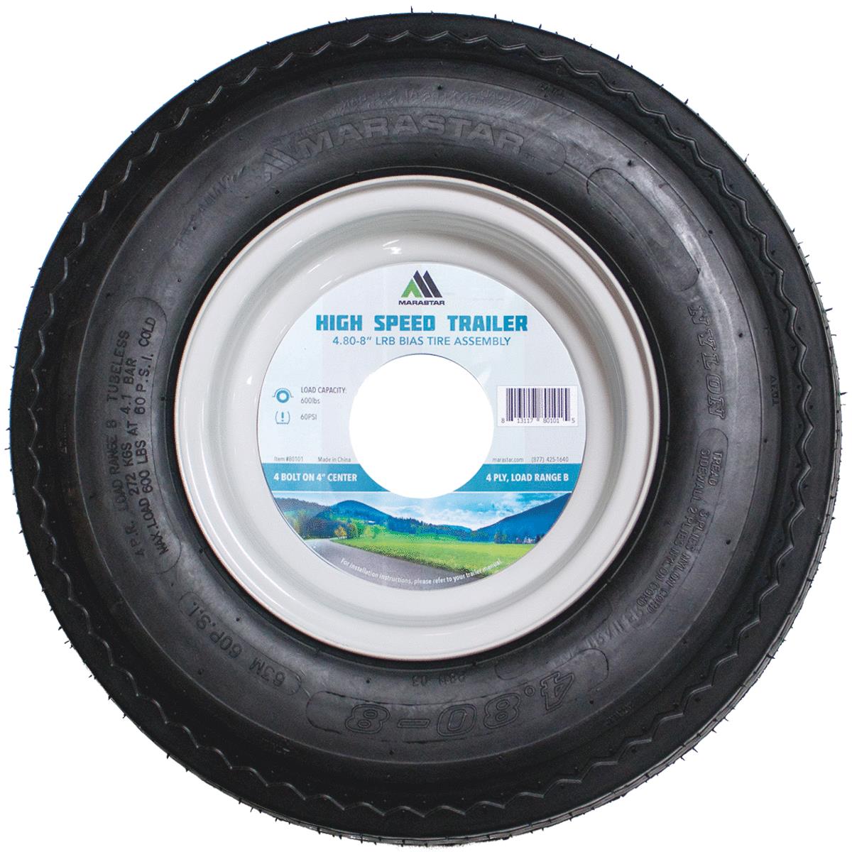 Trailer Tires/Wheels