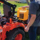 SureCan 5 Gal. Plastic Diesel Safety Fuel Can, Yellow Image 2