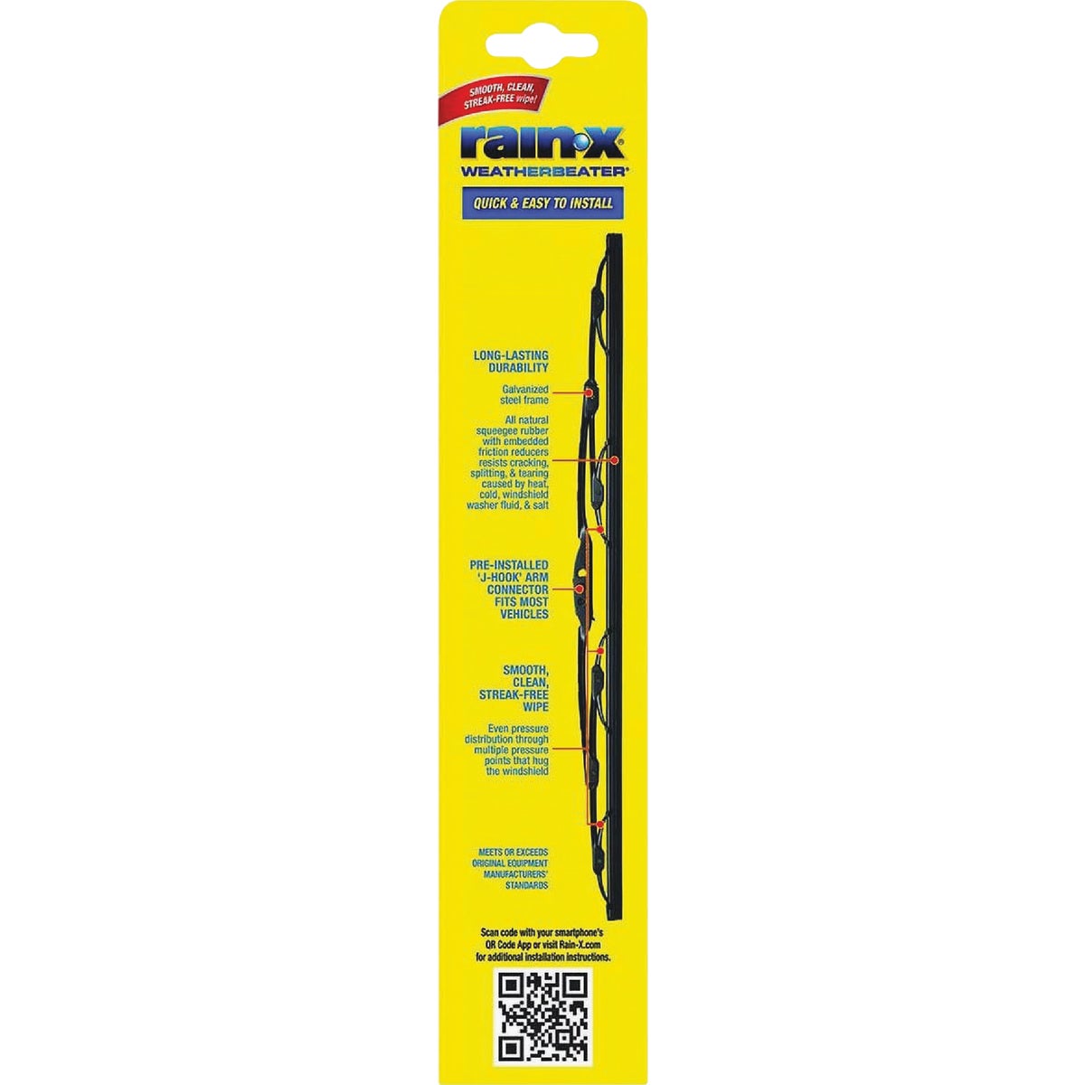 Rain-X Weatherbeater 22 In. Wiper Blade Image 3