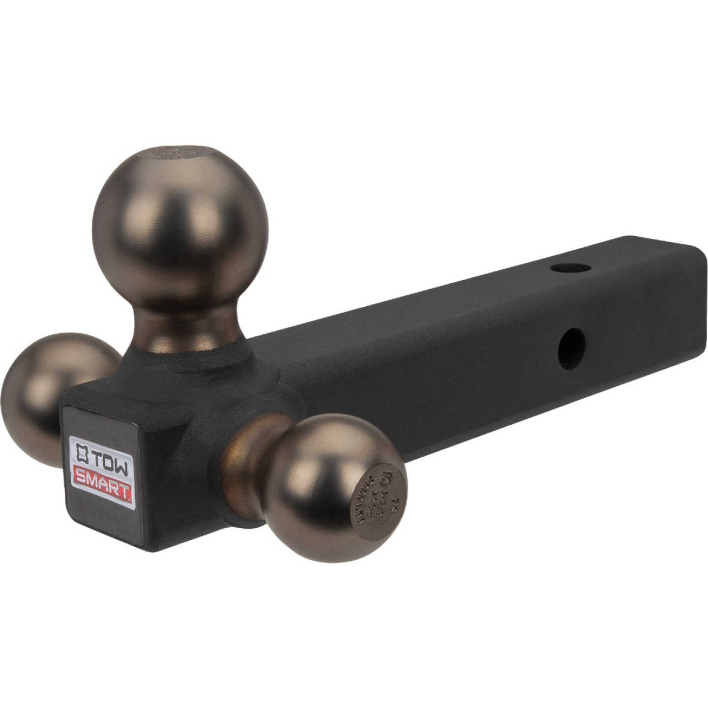 TowSmart Baja Class V Tri Hitch Ball Mount Image 1