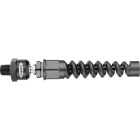 Flexzilla Pro 1/4 In. Barb Reusable Air Hose End with Ball Swivel Image 1