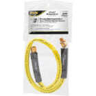 Amflo 3/8 In. x 30 In. Lead-In Air Hose with Ball Swivel Image 2