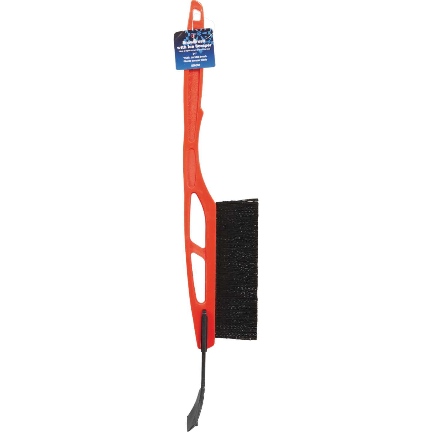 21 In. Plastic Snowbrush with Ice Scraper Image 2
