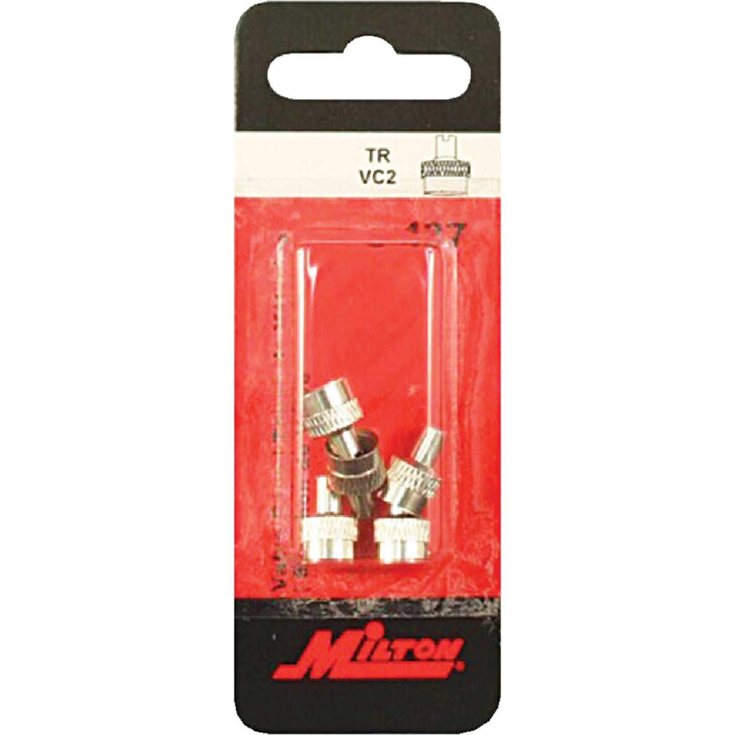 Milton Brass Tire Valve Cap (5-Pack) Image 2
