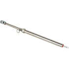 Milton 160 psi Nickel-Plated Dual Head Chuck Service Tire Gauge Image 1