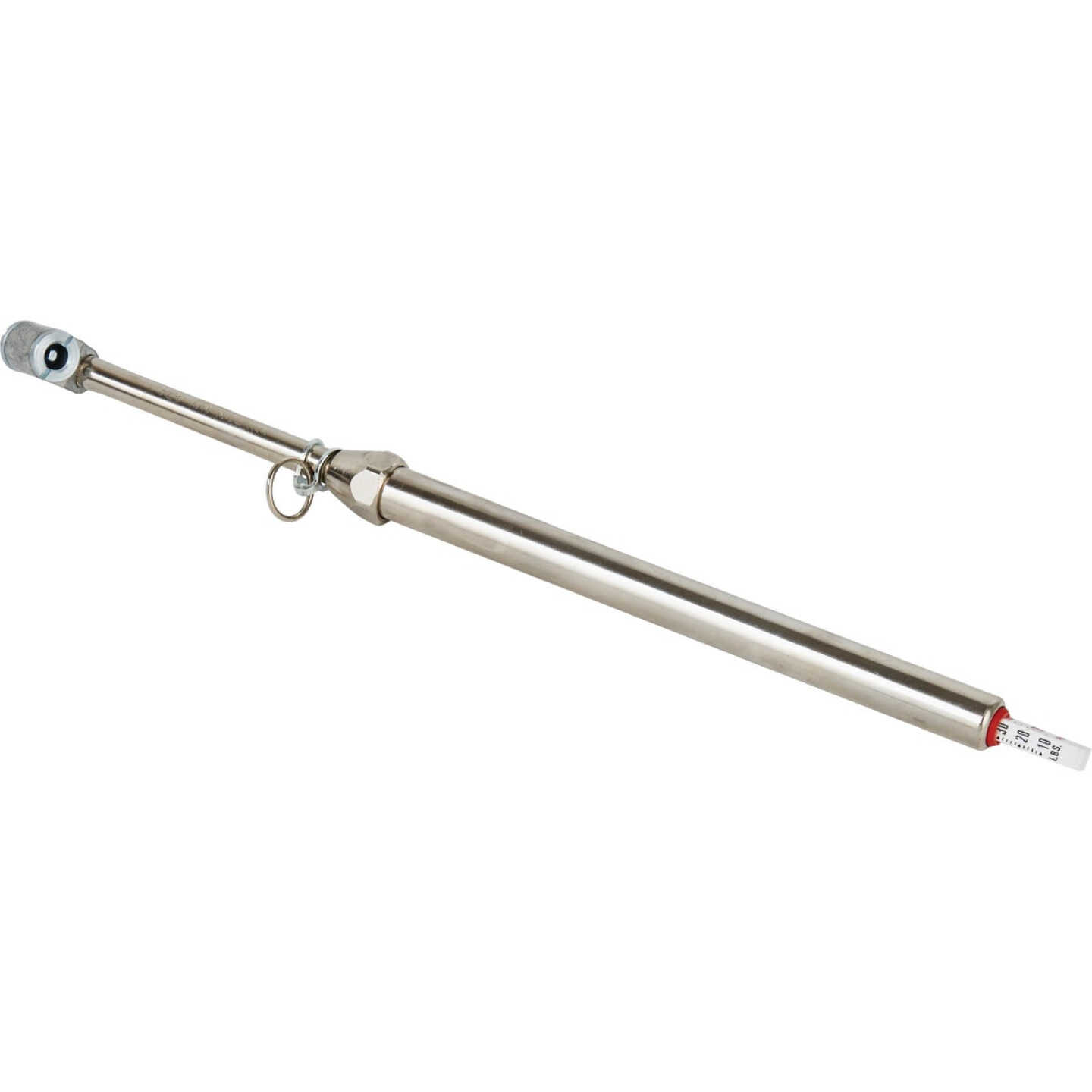 Milton 160 psi Nickel-Plated Dual Head Chuck Service Tire Gauge Image 1