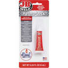 J-B Weld Perma-Lock 0.20 Oz. Red Threadlocker Image 1