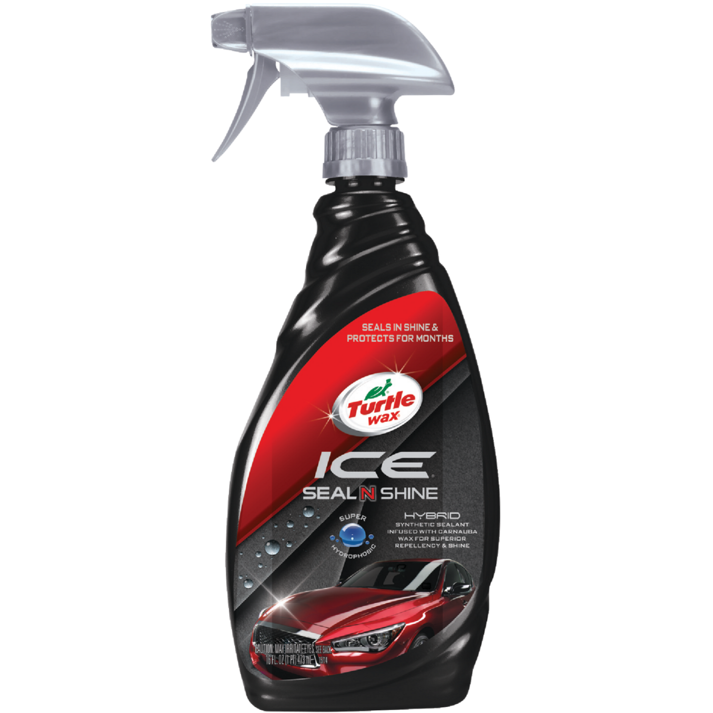 Turtle Wax ICE 16 Oz. Trigger Spray Seal N Shine Car Wax Image 1