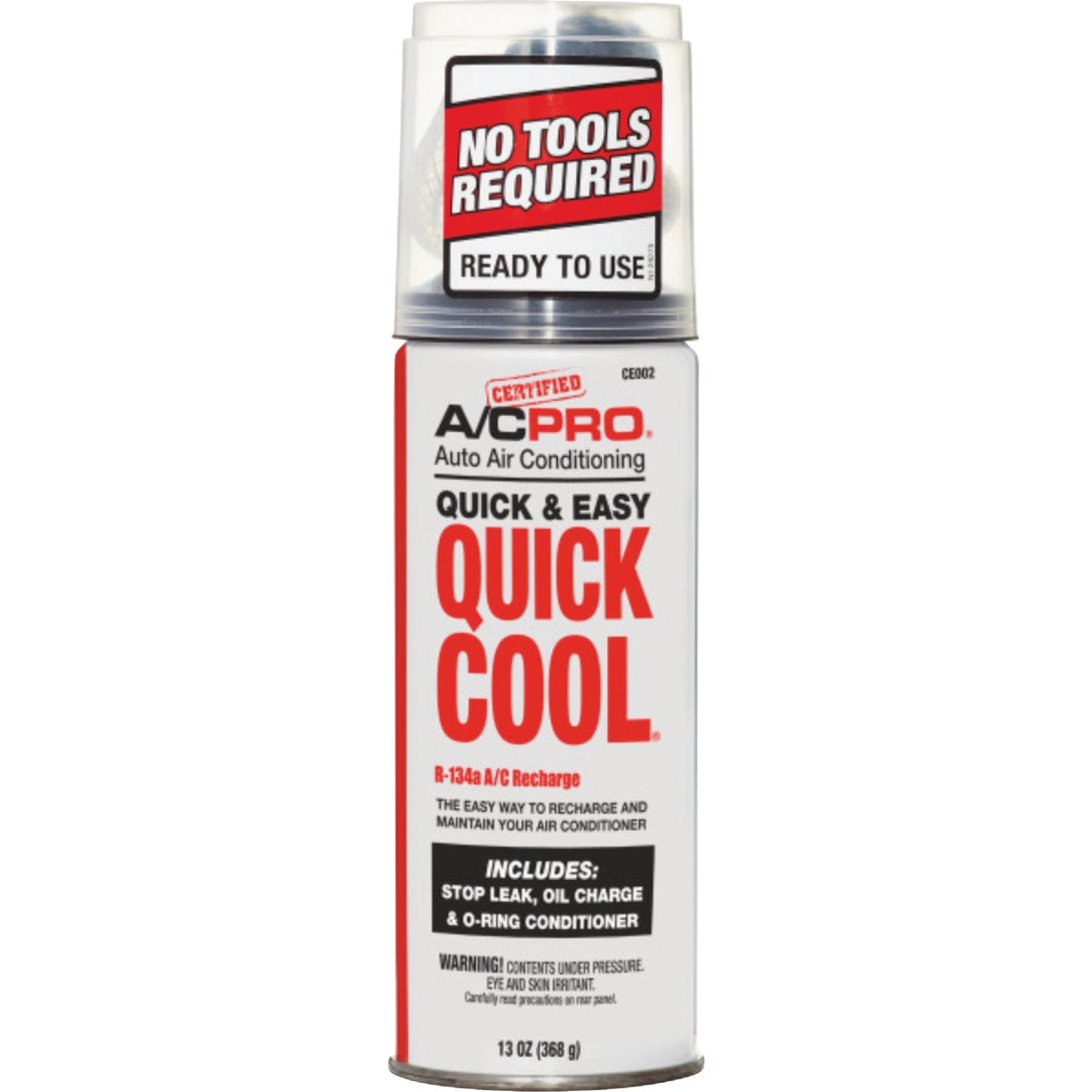 Quest Quick Cool 13 Oz. R-134a Refrigerant