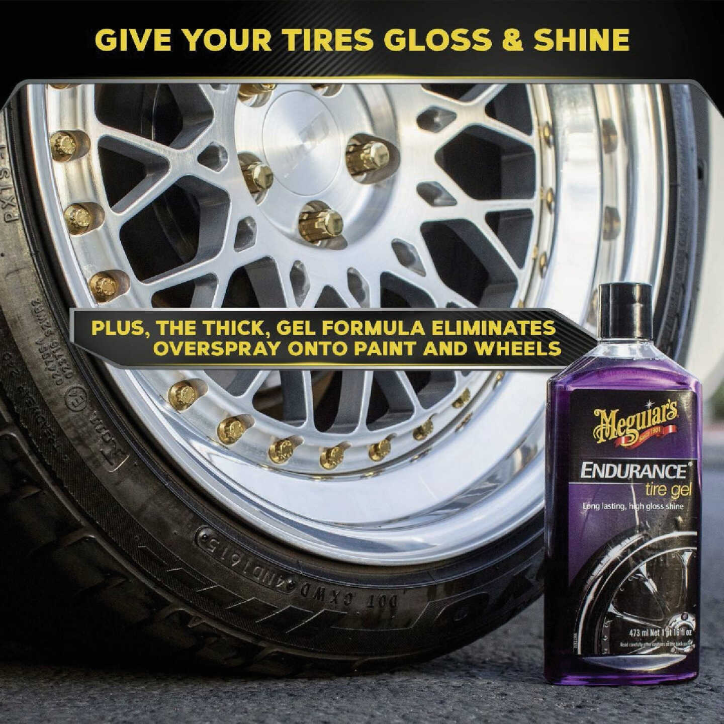 Meguiar's 16 Oz. High Gloss Endurance Tire Gel Image 6